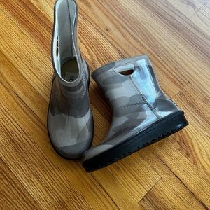Kids Camouflage UGGS Rain Boots